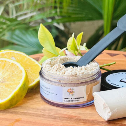 Orange & Sandalwood Cleansing Grains