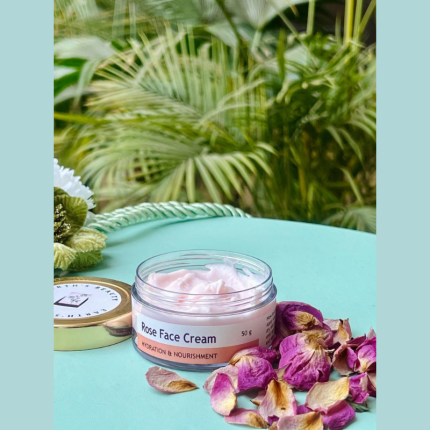 Rose Face Cream
